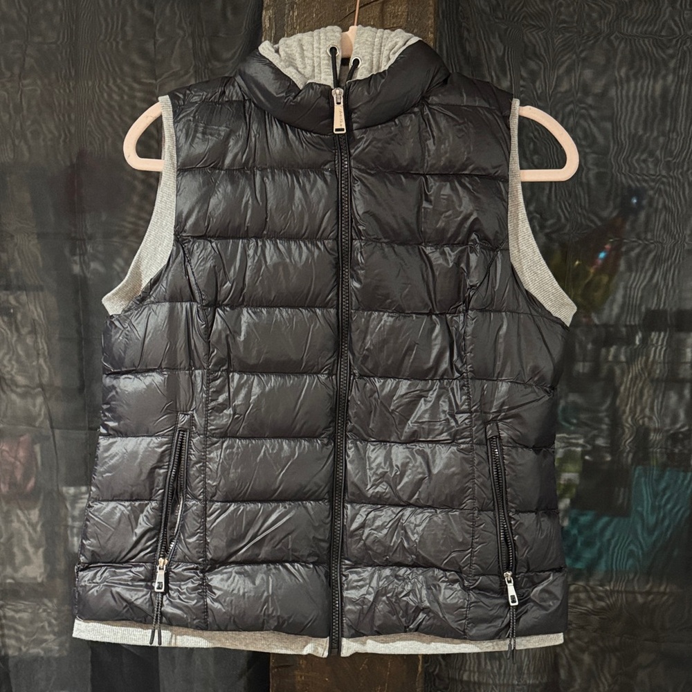 Calvin Klein Performance Black Puffer Vest